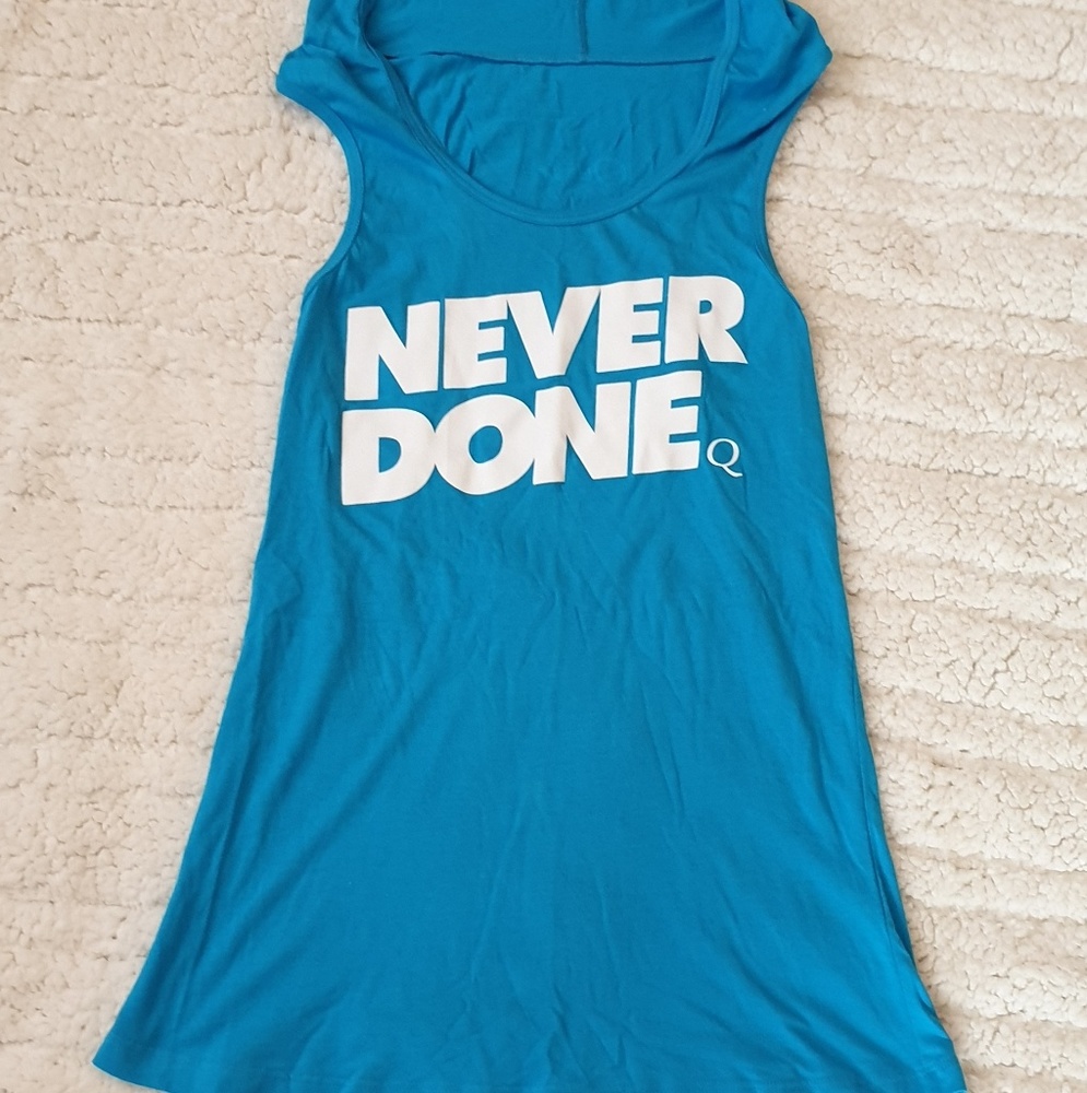 Quest nutrition hooded tank